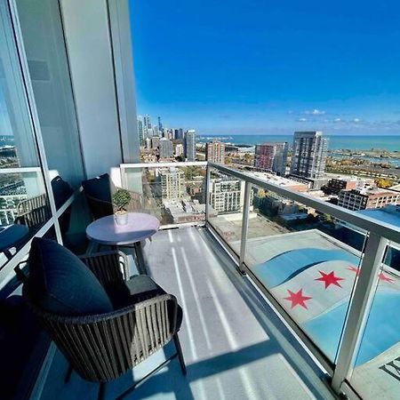 Penthouse In South Loop Chicago公寓 外观 照片