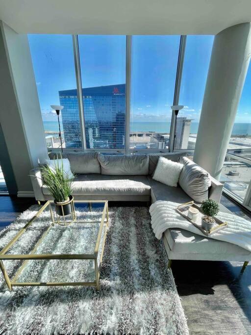 Penthouse In South Loop Chicago公寓 外观 照片