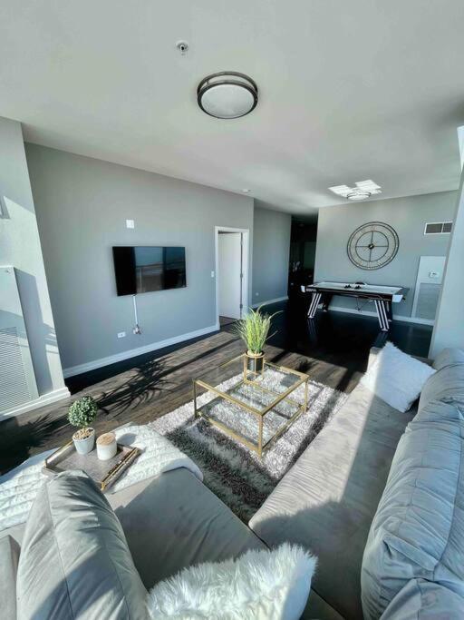 Penthouse In South Loop Chicago公寓 外观 照片