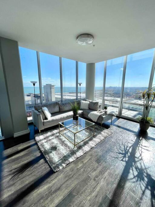Penthouse In South Loop Chicago公寓 外观 照片